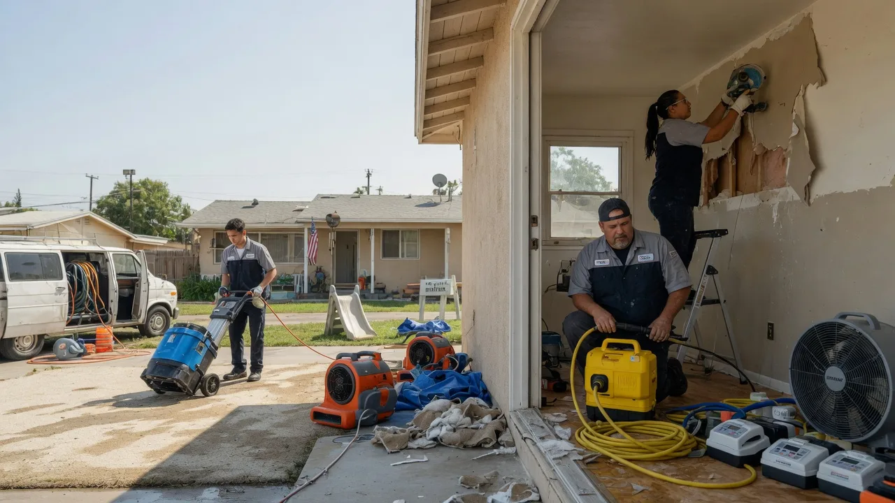 Water Damage Restoration in Bentonville, AR near me